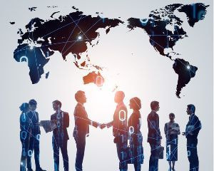 ものづくり補助金グローバル市場開拓枠をイメージさせる画像